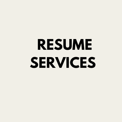 Resume Services