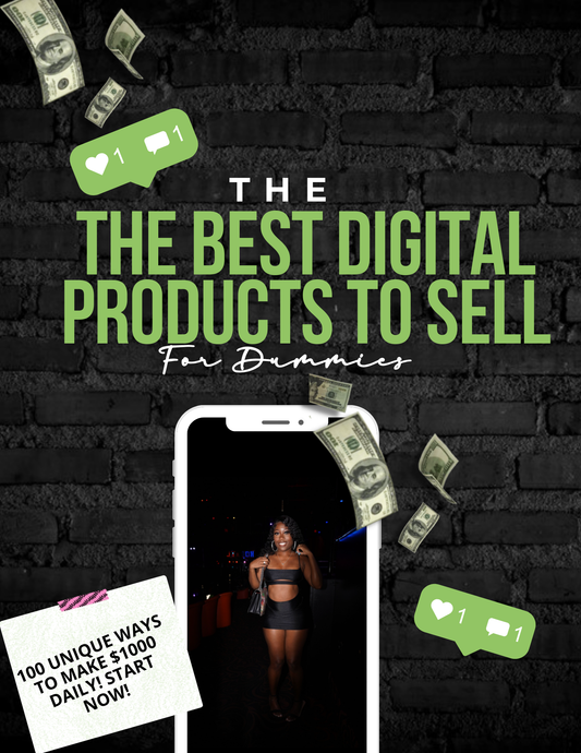 The Best Digital Products to Sell