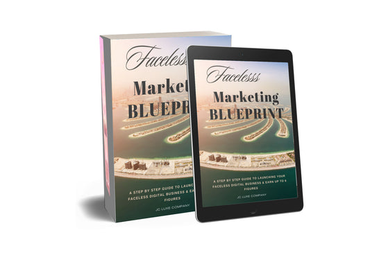 Faceless Marketing Blueprint