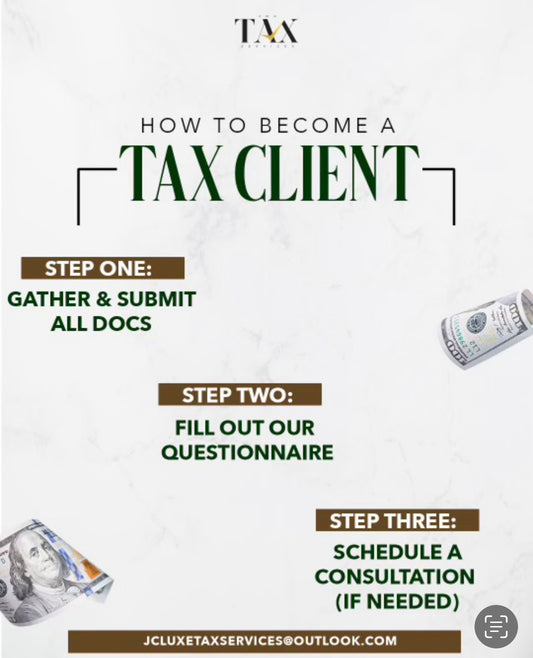 How to become a Tax Client?