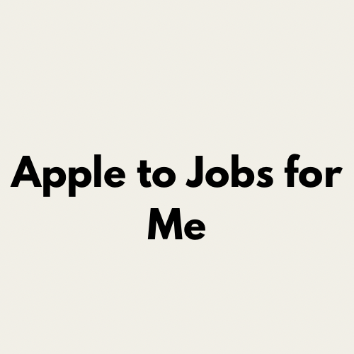 Apply to Jobs for Me